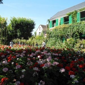 Monet Garden     Photographs by Diane Blake
