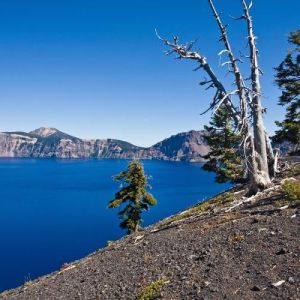 On Crater Lake