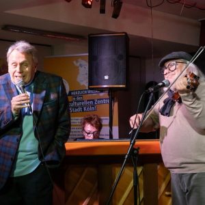 10.11.2024 Соловьёв Седой младший Weltmusik Akademie Köln