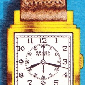 The gruen best sale watch catalog
