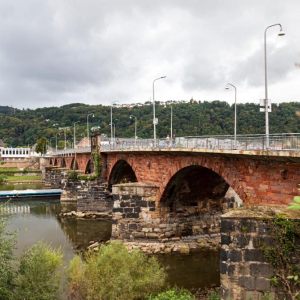 Romeinse Brug en opgraving Trier