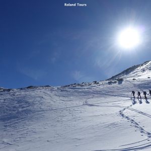Schneeschuhwanderungen am Julierpass