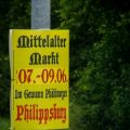 Mittelaltermarkt Philippsburg Samstag 2025