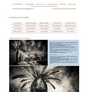 la série "Infrarouges"  sur CORRIDOR ELEPHANT