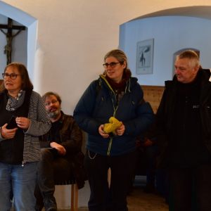 21. Tiroler Bordunmusik-Seminar Maria Waldrast - Seminarabschluss am 6.1.2024