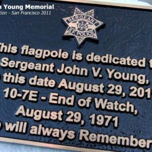 Sgt. Jack V. Young Memorial - SFPD