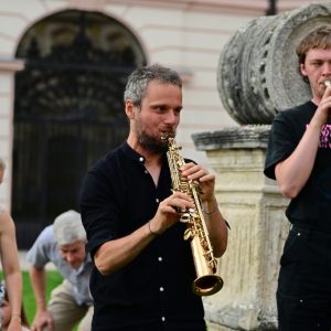 GLATT & VERKEHRT - Musikwerkstatt-Reprisen 19.07.2024 - Umzug Stiftshof, Stiftskirche, Stiftsplatz