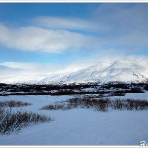 Iceland in the Winter