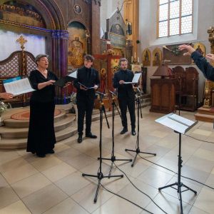 Slawische Psalmen, Benefizkonzerte, 2022