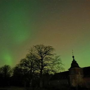 Polarlichter über Angermund