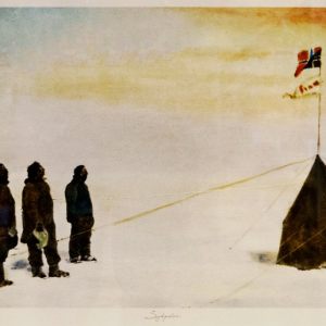 Roald Amundsen, the great polar explorer.
