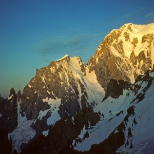 Berge - Faszination 4000er  Mont Blanc 4810 m