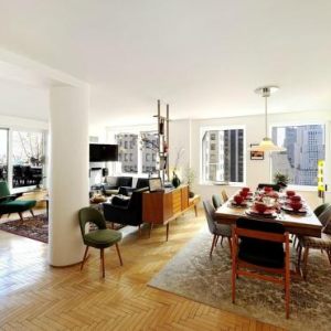 Central Park South penthouse
