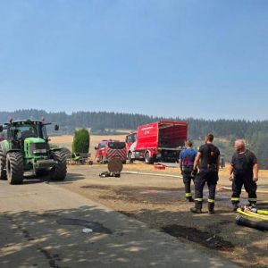 Waldbrand Langscheid