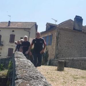 Sur le pont