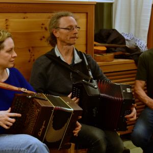 21. Tiroler Bordunmusik-Seminar Maria Waldrast - Session am 4.1.2024