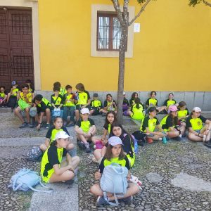 Actividades desarrolladas el miércoles en la granja escuela de Segovia y salida del alumnado de 6º de primaria que se ha quedado en el centro