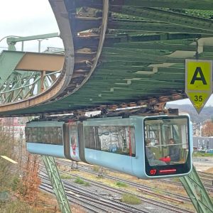 12.2024 • Die Wuppertaler Schwebebahn