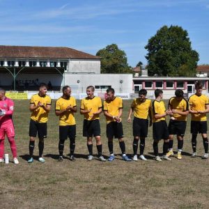 Football: Lezay contre OC Sommières Saint Romain en Coupe de France