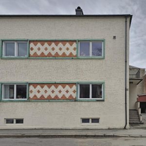 Could be, is, or was, residential facades