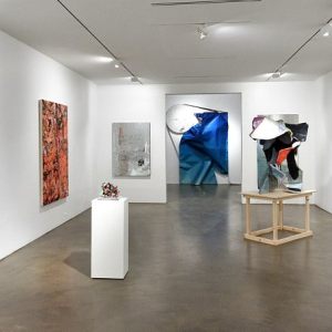Art gallery exhibition