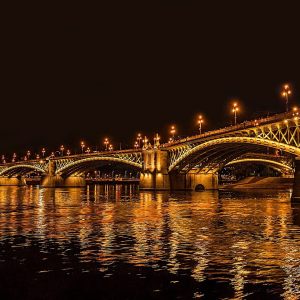 Budapest la nuit Octobre 2022