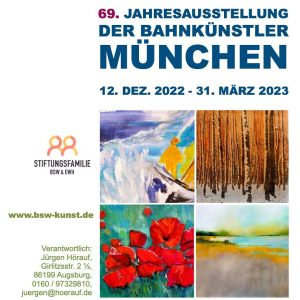 Bahnkünstler München - 69. Jahresausstellung 2022