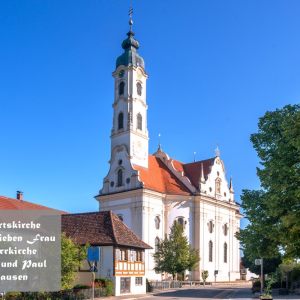 Wallfahrtskirche Unserer Lieben Frau in Steinhausen