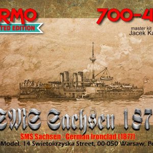 Armo 700-42 SMS Sachsen 1877