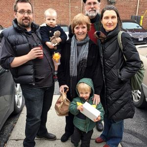 Christmas visit 2014