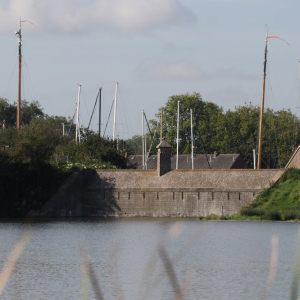 Tussen Muiderberg en Muiden
