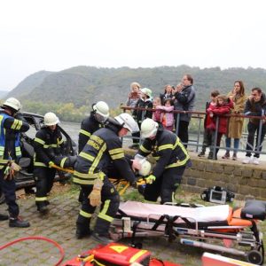 Abschlussübung Feuerwehr Andernach
