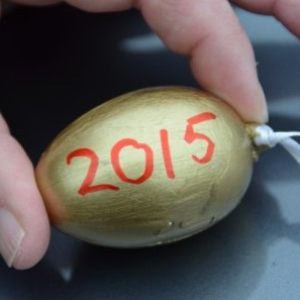 Paaseieren zoeken 2015